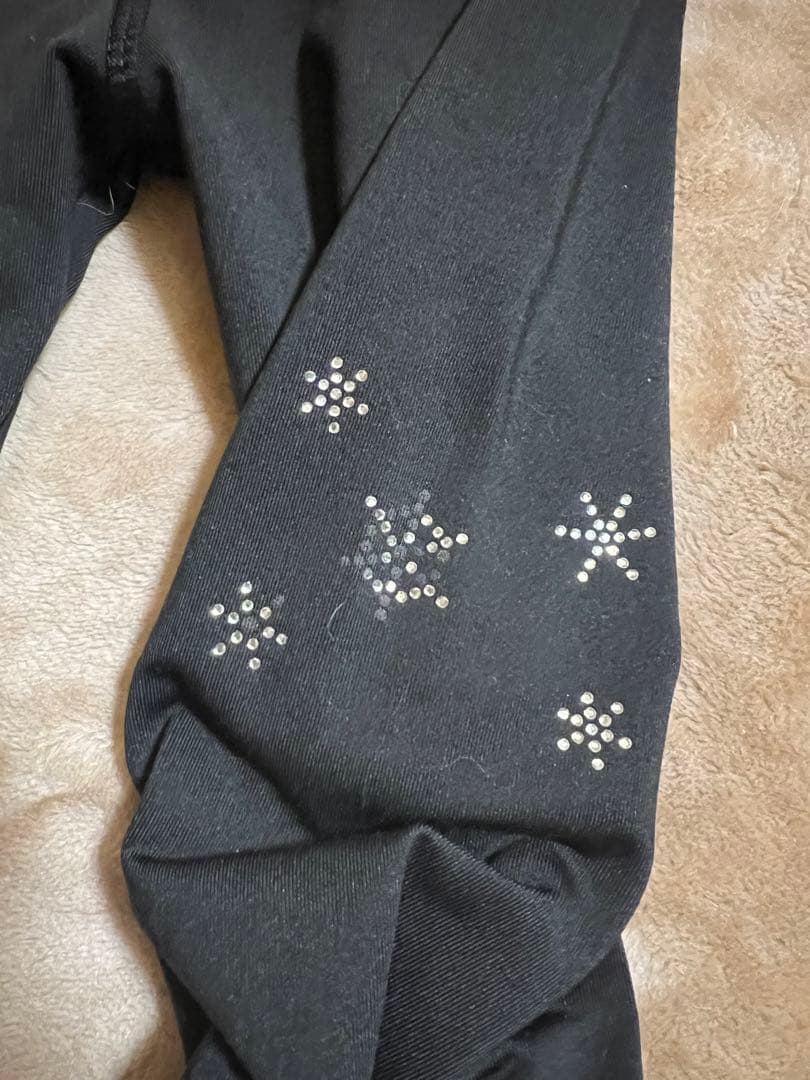 Jivsport 140cm  フィギュアスケートレギンス