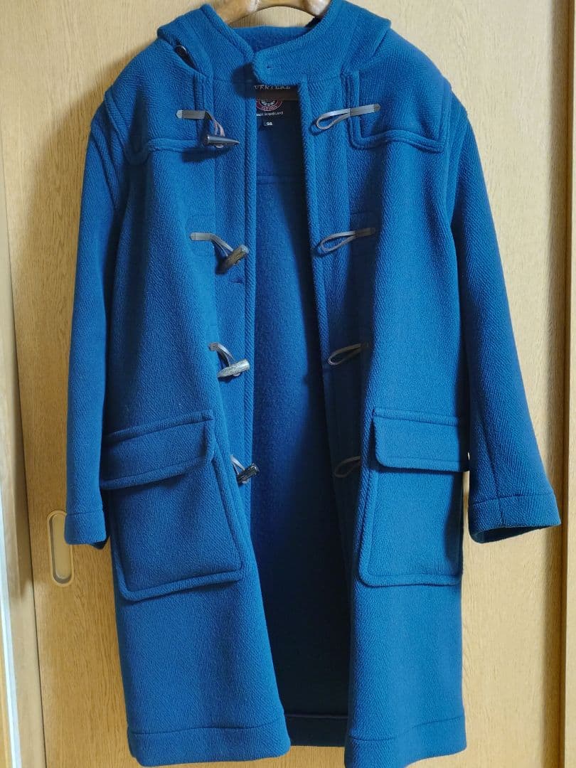 BEAMS F 【別注】INVERTERE / ヘリンボーン ダッフルコート