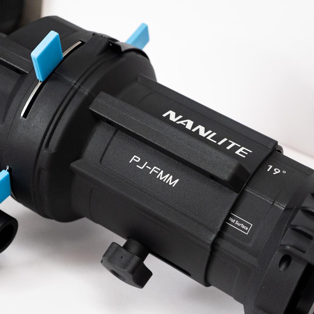 NANLITE ナンライト PJ-FMM-19 プロジェクションアタッチメント①