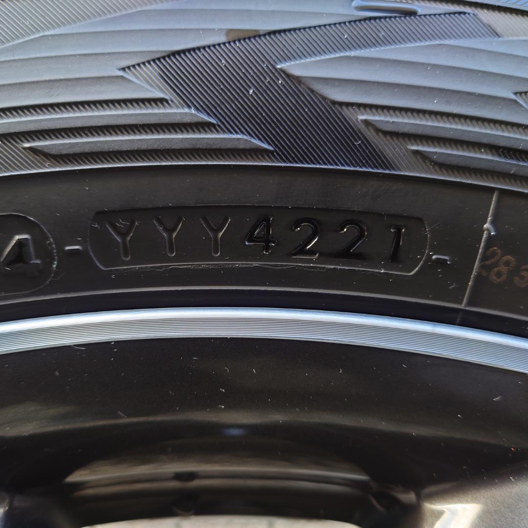 マツダ(MAZDA) CX-5 純正ホイール・スタッドレスタイヤ④