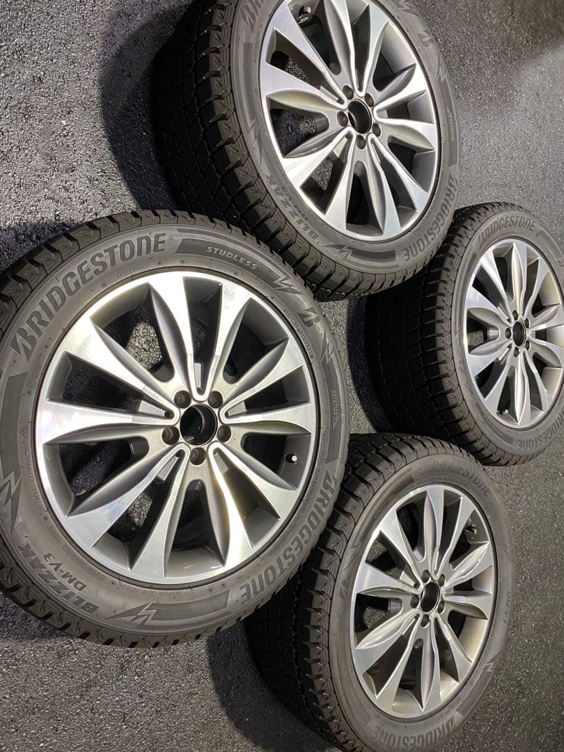 タイヤ・ホイール X166 8.5J+62 PCD112 DM-V3 275/50R20 113T