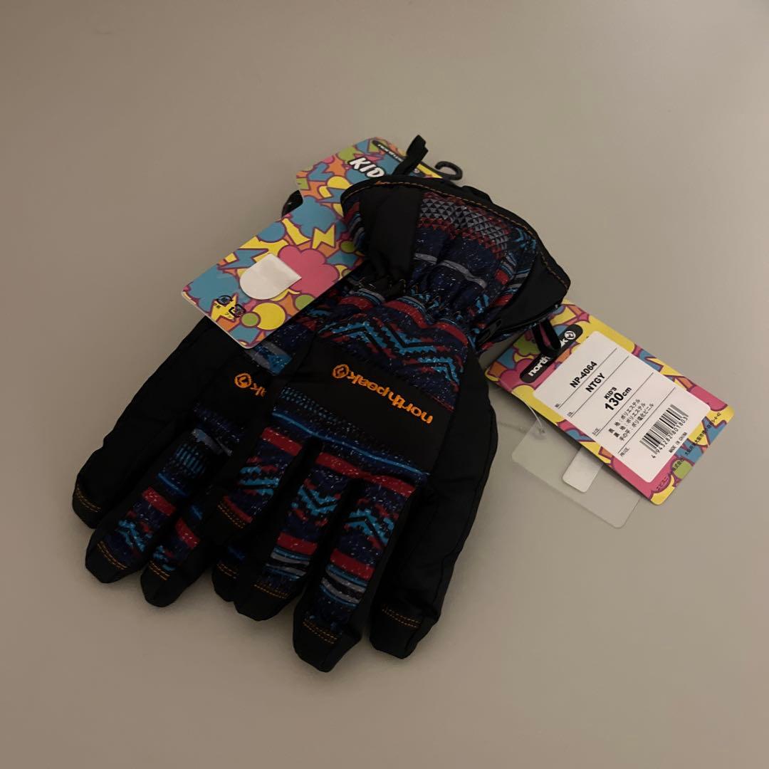 ムラスポ　子供用　スキーウェア 140 上下セット　グローブ　130 未使用