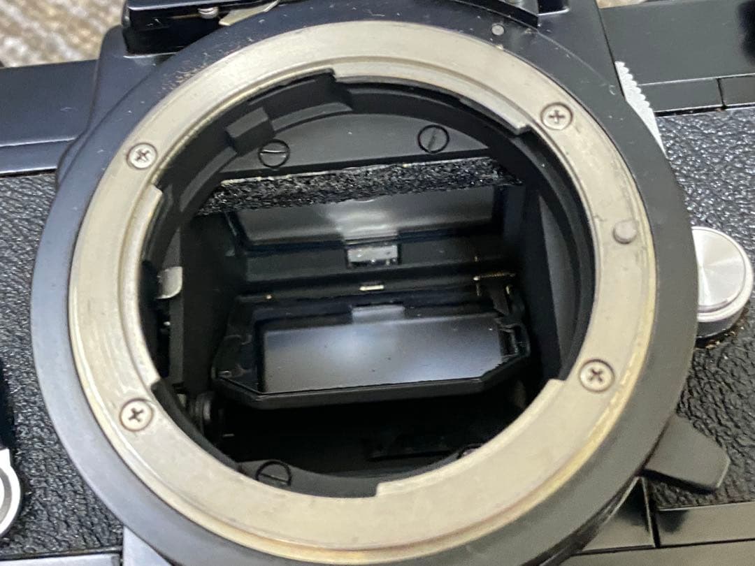 フィルムカメラ Nikomat FT F1.4 50mm