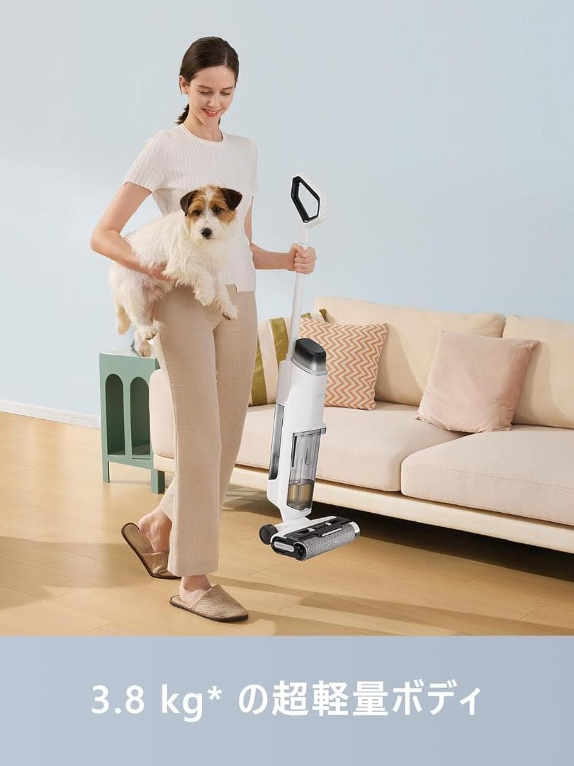 Dreame Mova K10 Pro 水拭き掃除機 コードレス 15000Pa