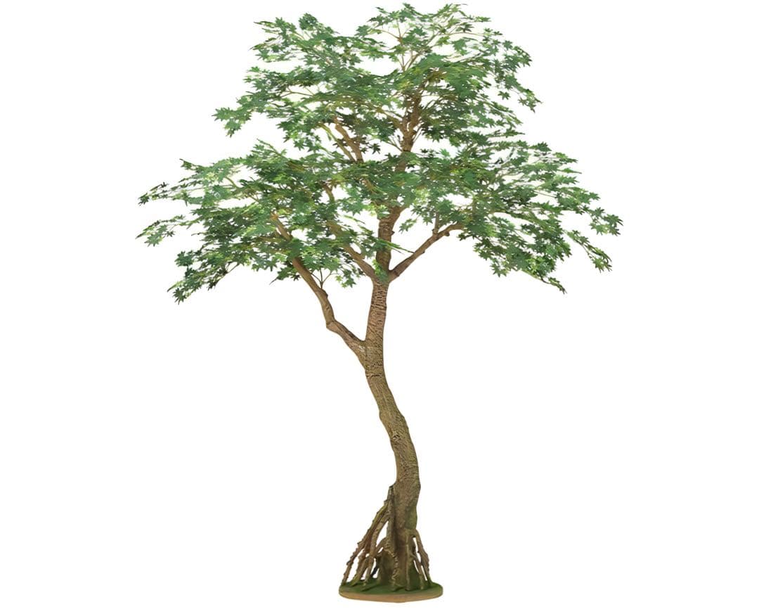 光触媒　人工観葉植物　フェイクグリーン　ヤマモミジ GREEN コアッド200