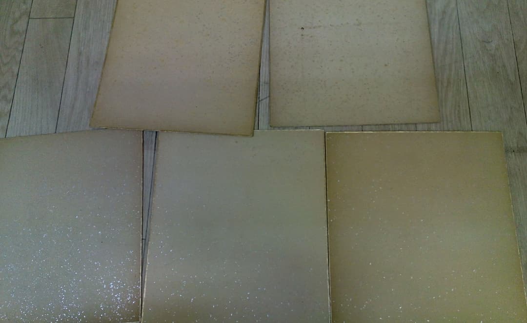 色紙絵５枚セット　骨董　美術品　絵　日本画　筆画　色紙絵　日本美術　絵画