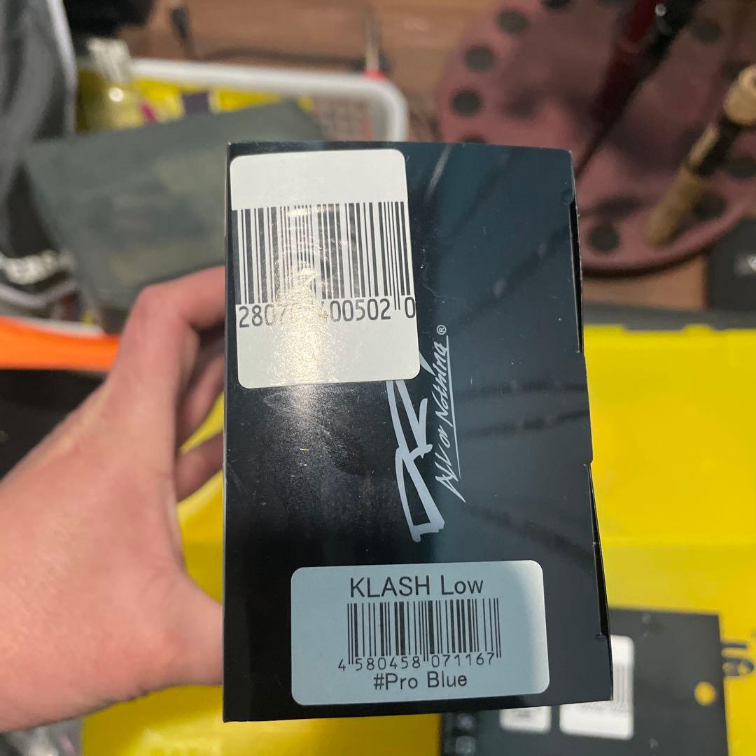 ク*ラ様 DRT KLASH 9 プロブルー