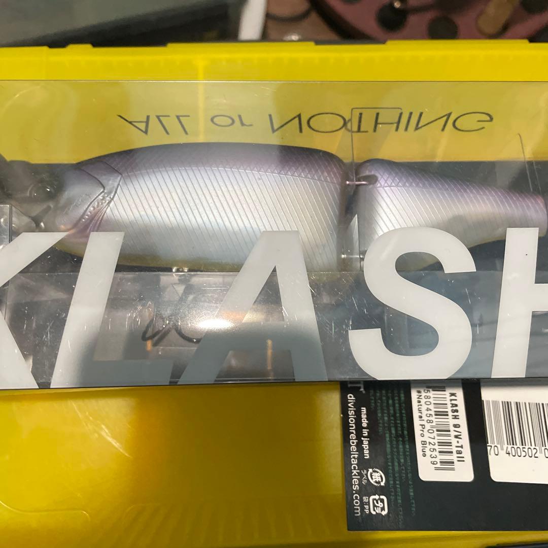 ク*ラ様 DRT KLASH 9 プロブルー