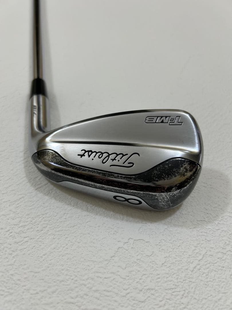 T-MB 718 モーダス 115 S アイアン 4-P 7本セット