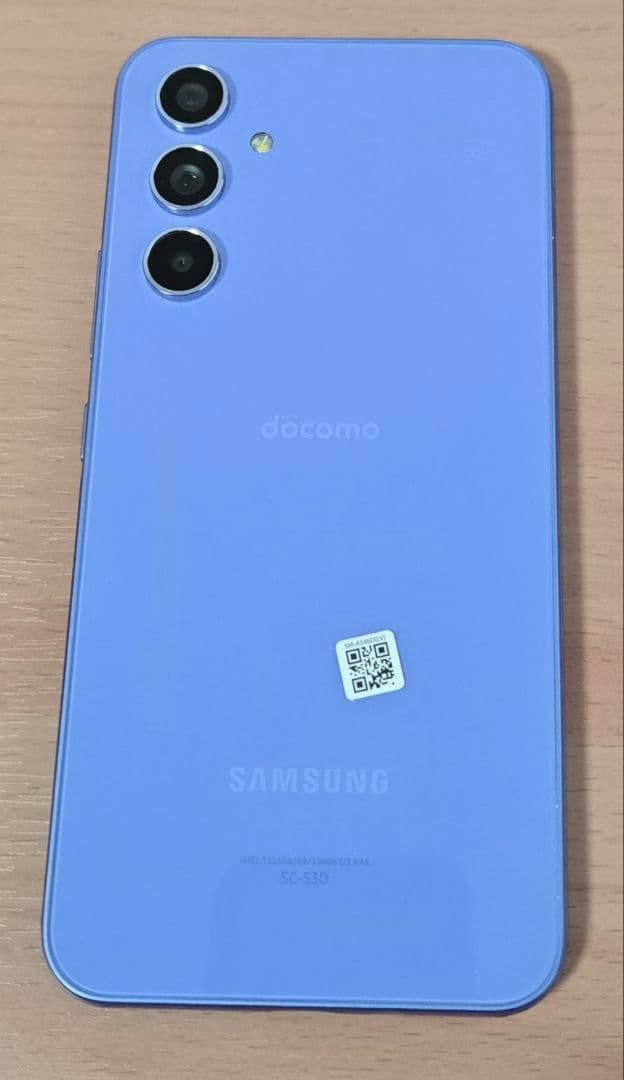 Samsung SC-53D パープル docomo