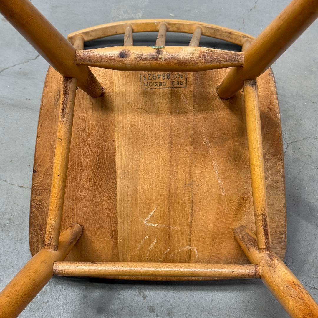 ERCOL(アーコール) / スティックバックチェア (507)