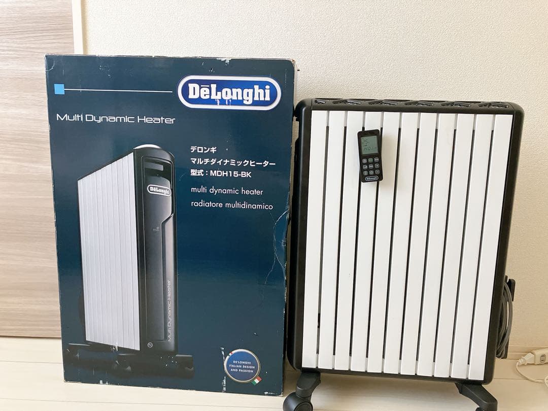 デロンギ　マルチダイナミックヒーター(型式MDH15-BK)