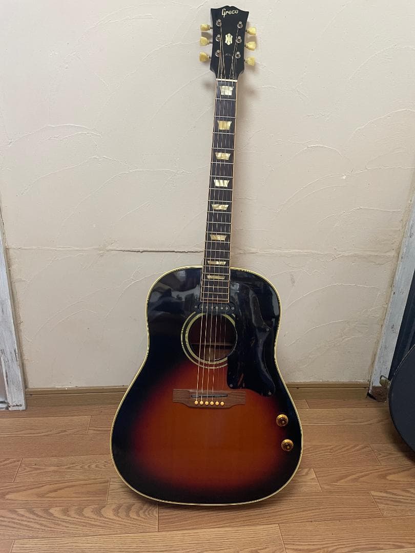 greco グレコ J-80E　アコースティックギター