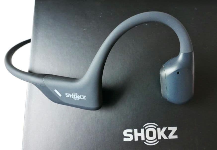 Shokz OpenRun Pro ブラック 骨伝導イヤホン 正規取扱品