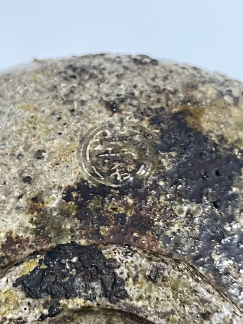 萩焼　12代　田原陶兵衛　茶碗　抹茶椀　茶器　木箱付　中古