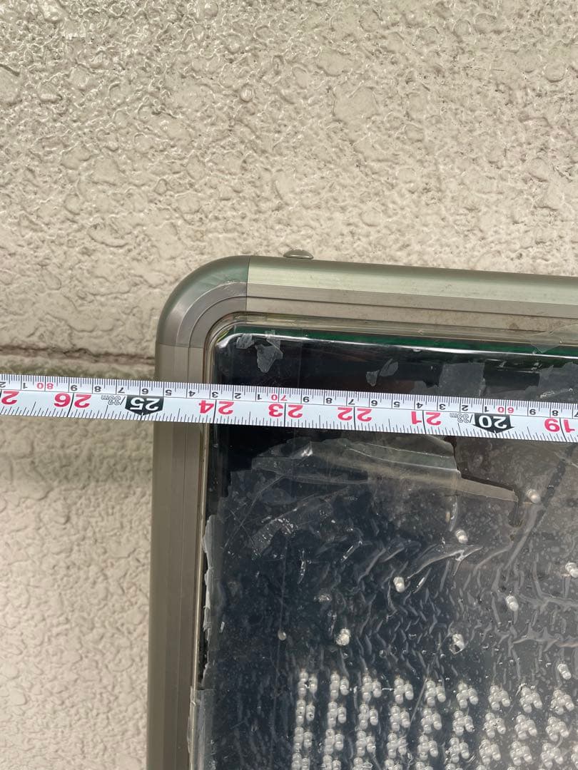 【リユース品】電子看板　動作確認済み　店舗看板　壁掛け　袖看板　電飾看板