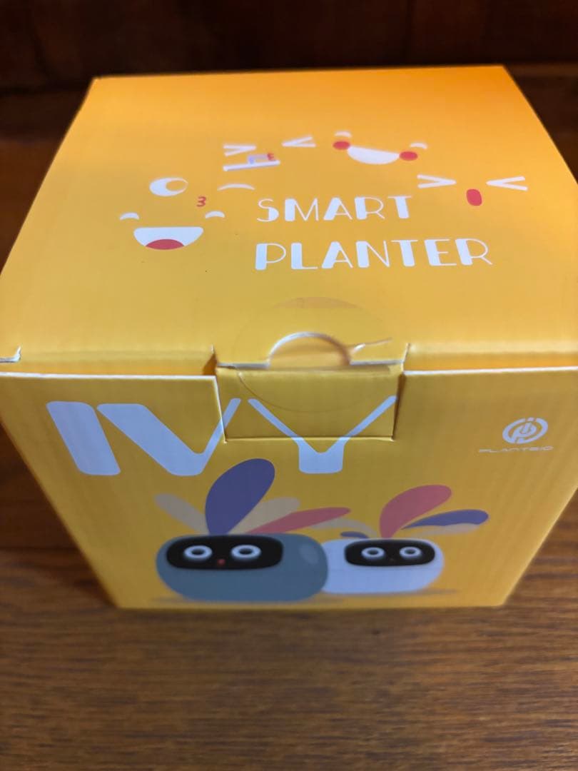 【新品未開封】Ivy スマートプランター ピンク