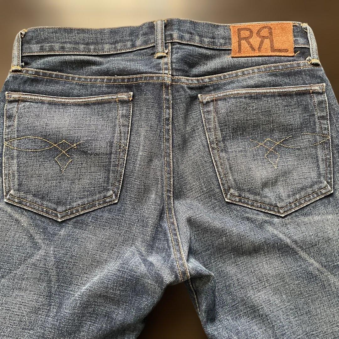 Y*e様 RRL slim straight インディゴ　30×30 USA製