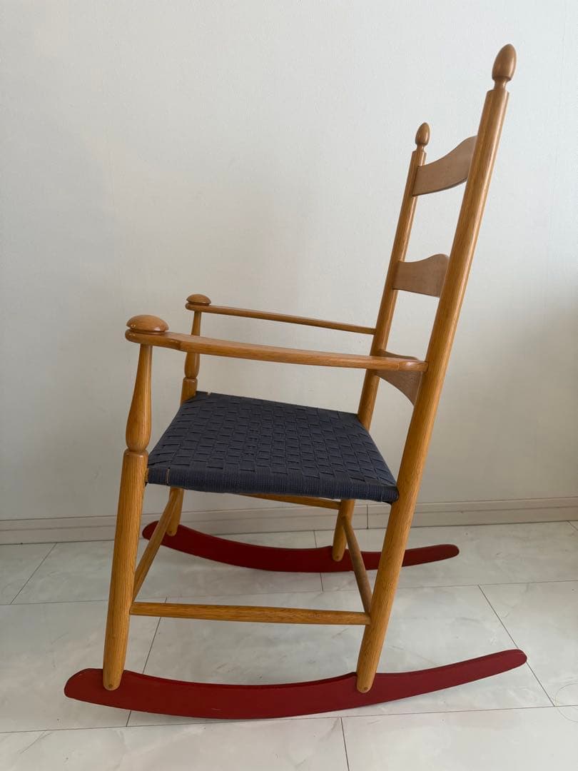 IDEE キッズ　木製ロッキングチェア