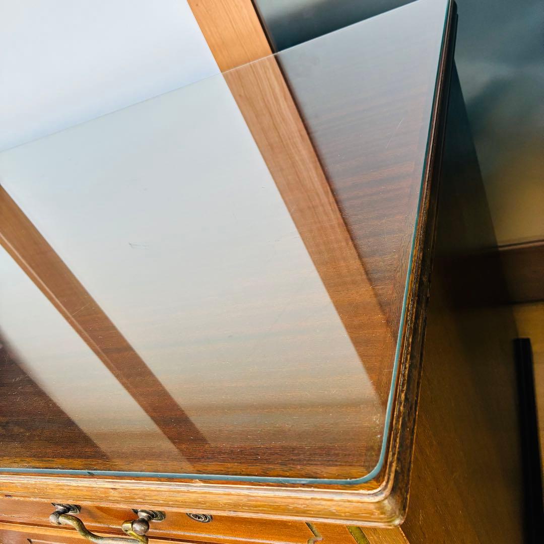 maruni マルニ木工 地中海シリーズ ビンテージ デスク 書斎机