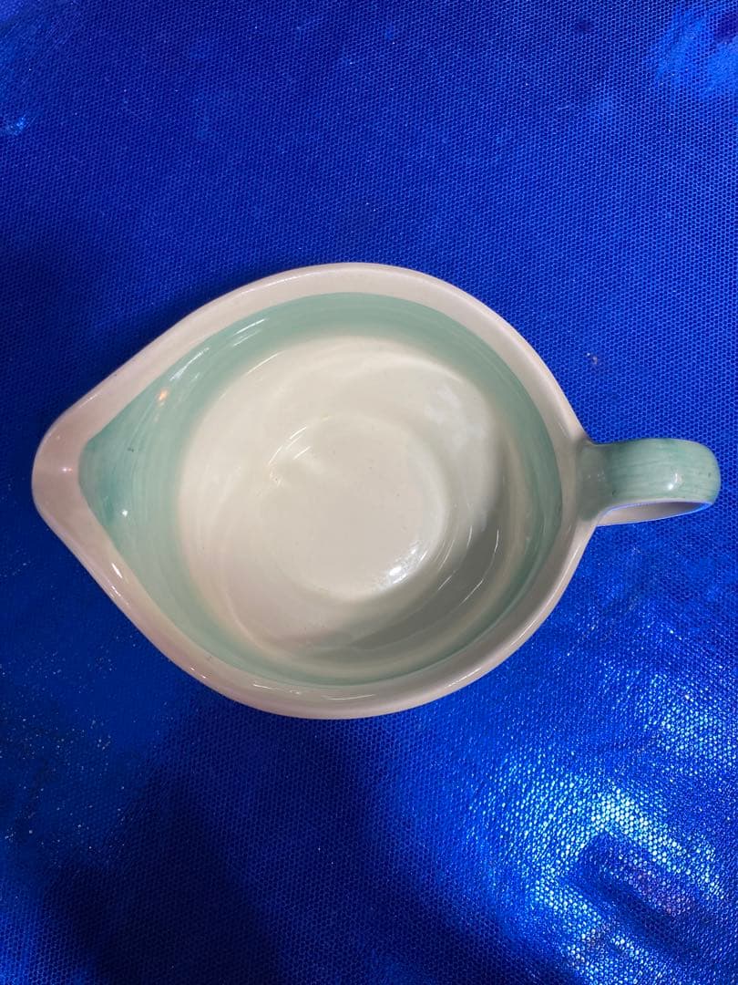 Susie Cooper スージークーパー　ドレスデンスプレイ　ソースボート