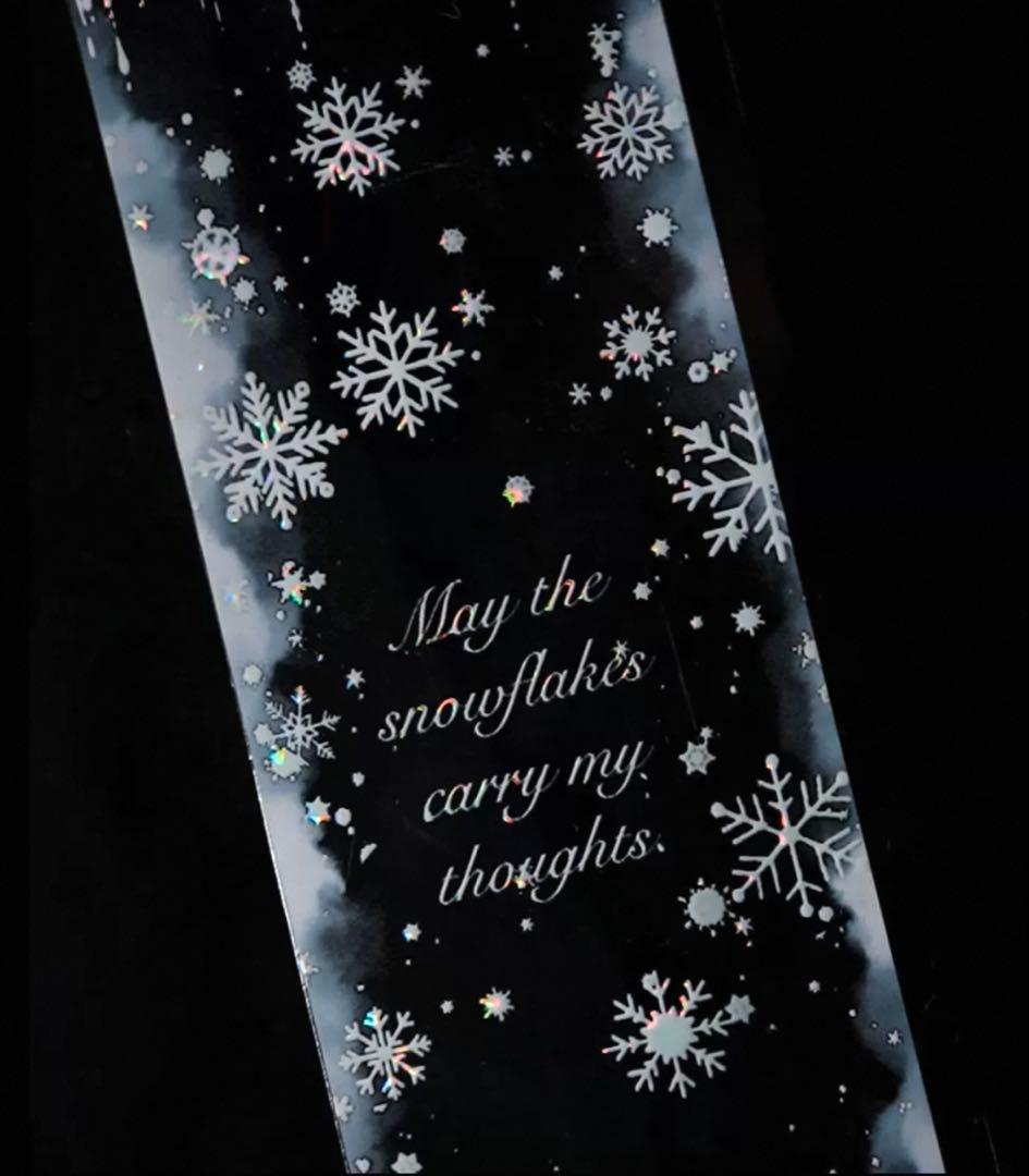 风见幸山《银落》海外マスキングテープ　マステ 【2251】