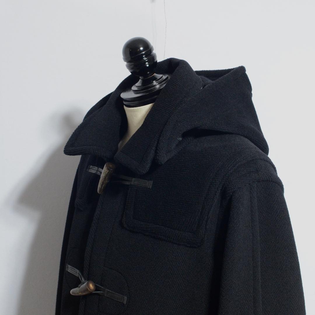 超レア ムーアブルック インバーティア ケンブリッジ ダッフル ブラック 36