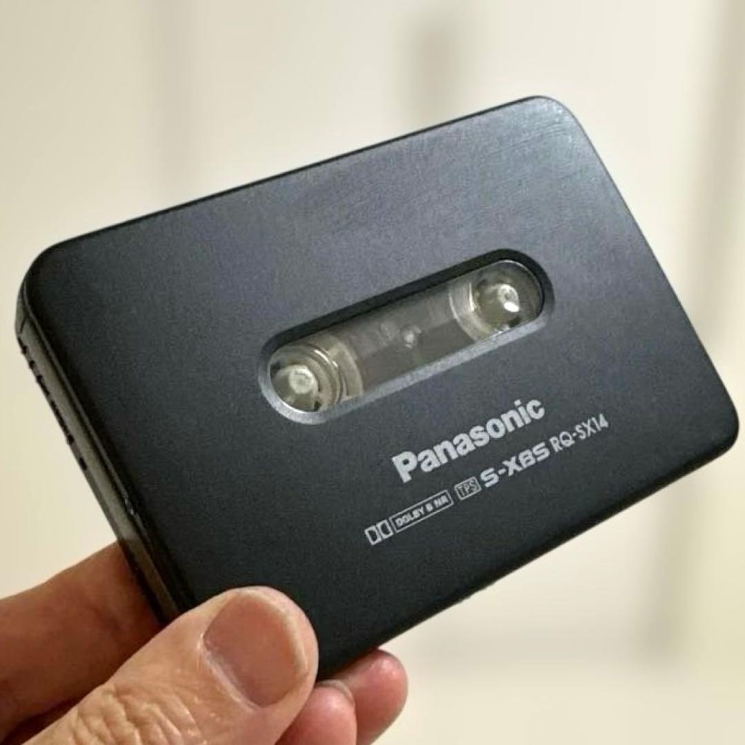 【極美DE修復品】Panasonic カセットプレーヤー RQ-SX15