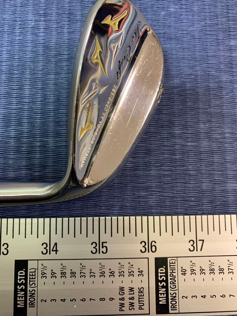 ミズノ　初代クラフトウェッジ　モーダスウェッジ115