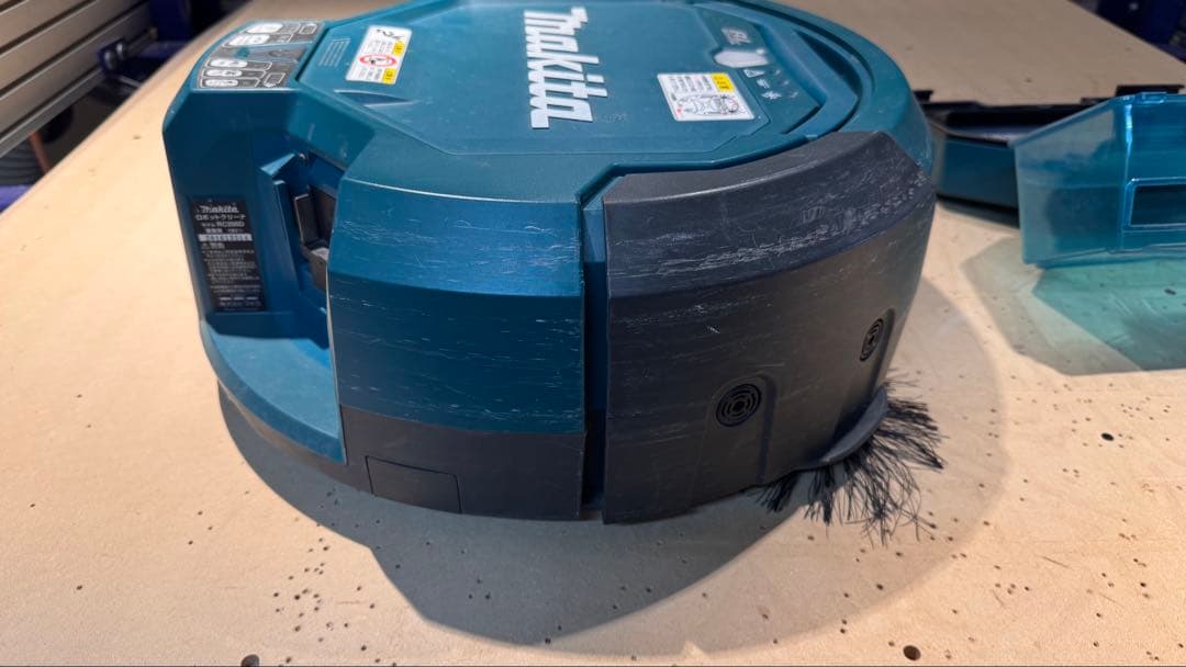 マキタ　ロボットクリーナー　RC200D リモコン　付属品