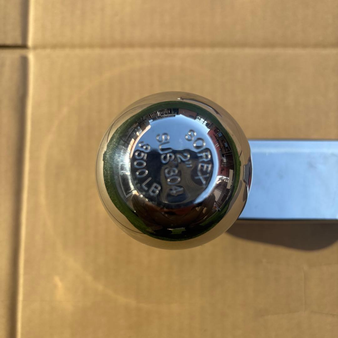 SOREX トレーラーヒッチボール