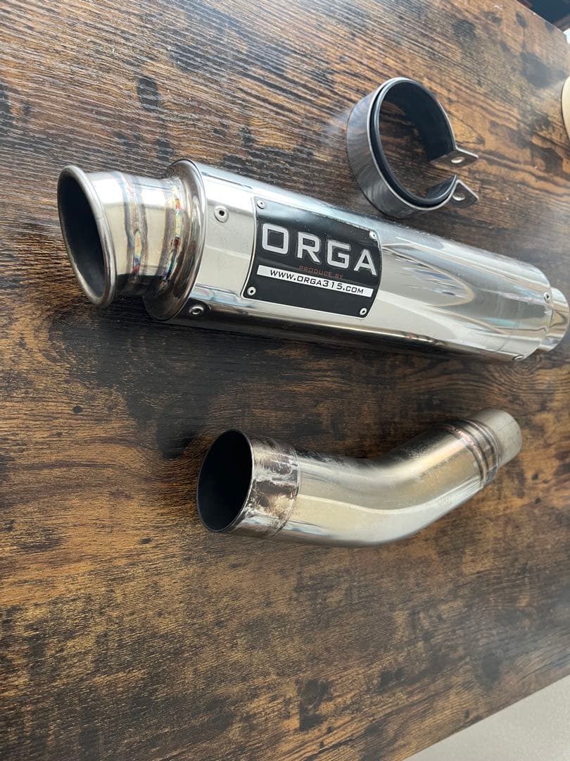 CB400SF ORGA ステンレスアップマフラー