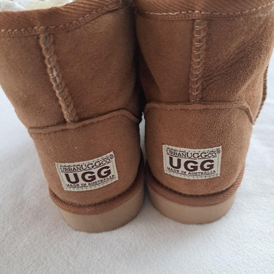 週末値下げ未使用 UGG ムートンブーツ キャメル
