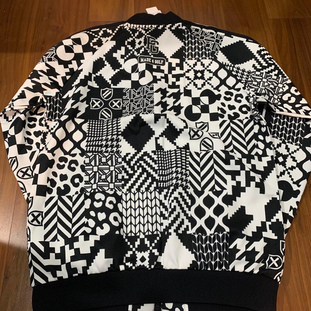 パーリーゲイツ メンズゴルフウェア セットアップジャージ