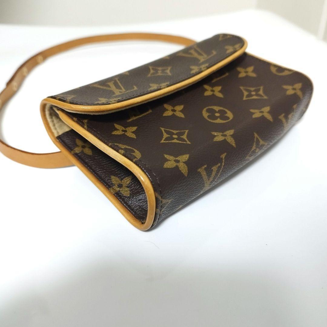 極美品☆　ルイヴィトン　ウエストポーチ　ミニ　ポシェット　フロランティーヌ