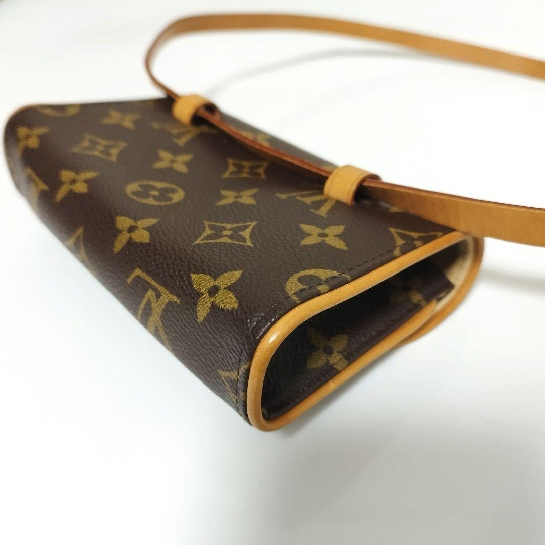 極美品☆　ルイヴィトン　ウエストポーチ　ミニ　ポシェット　フロランティーヌ