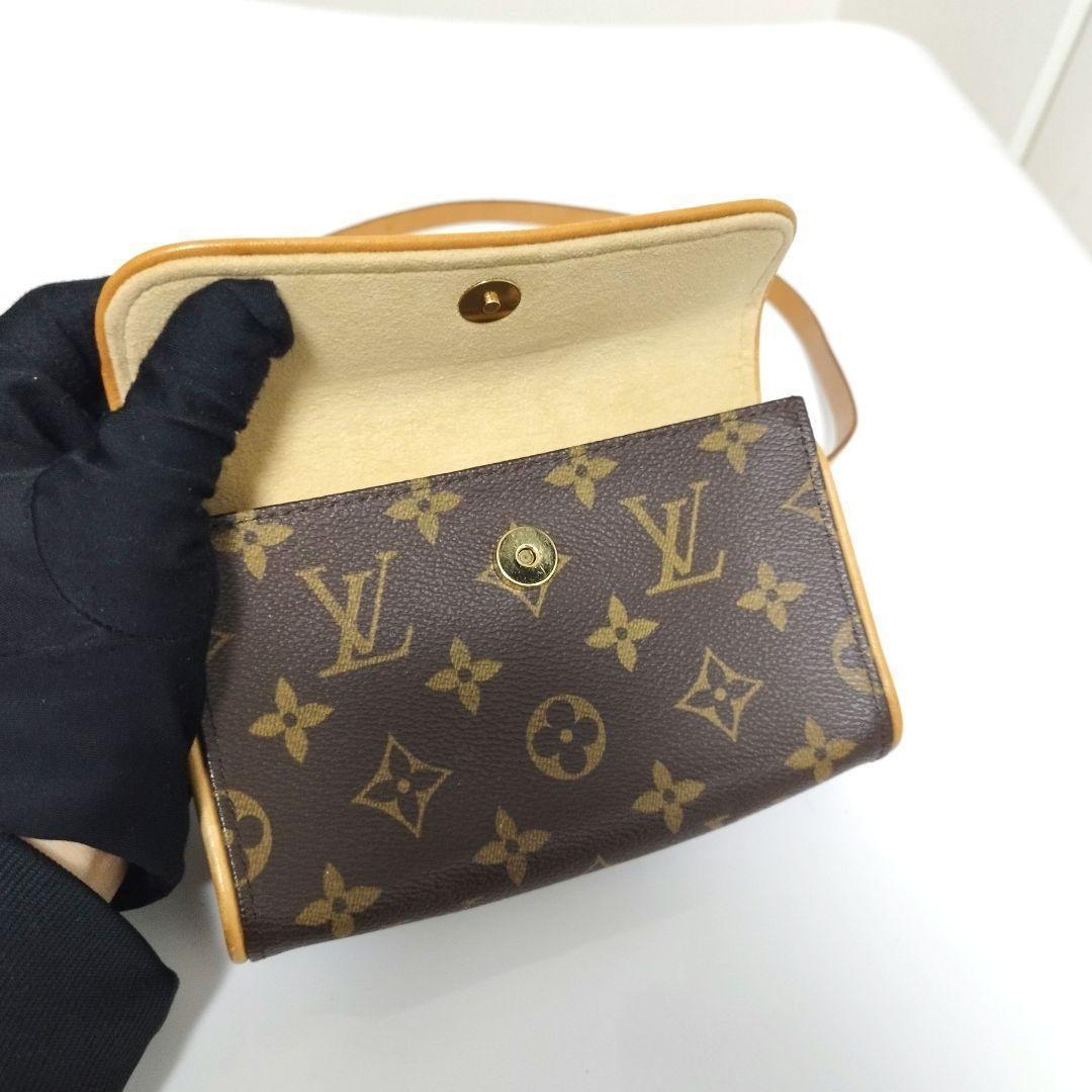 極美品☆　ルイヴィトン　ウエストポーチ　ミニ　ポシェット　フロランティーヌ