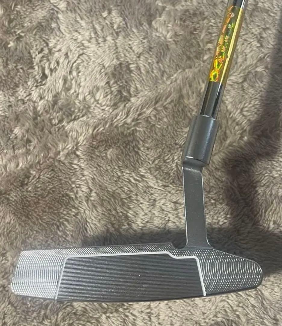 【超美品】パター：カバー付き