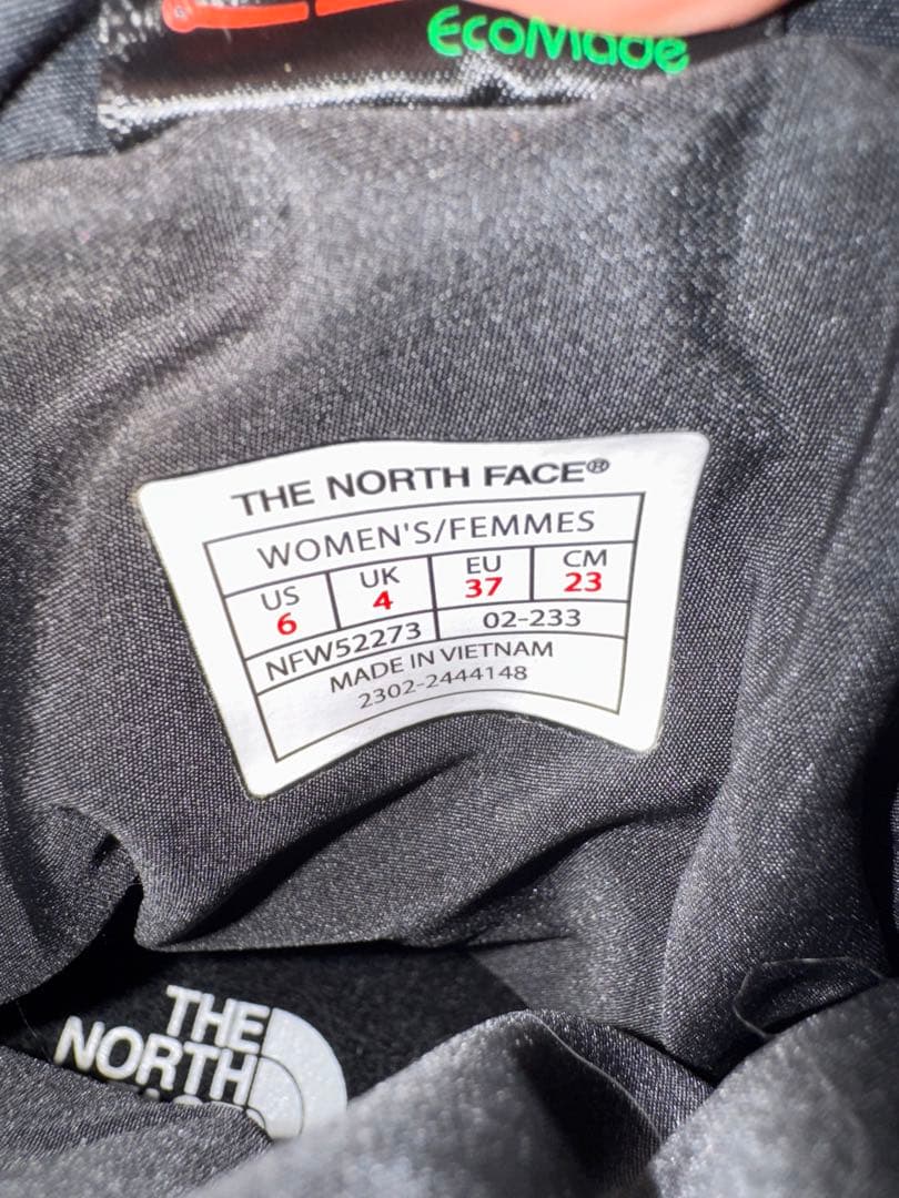 THE NORTH FACE ヌプシ ブーティー ウォータープルーフ US6