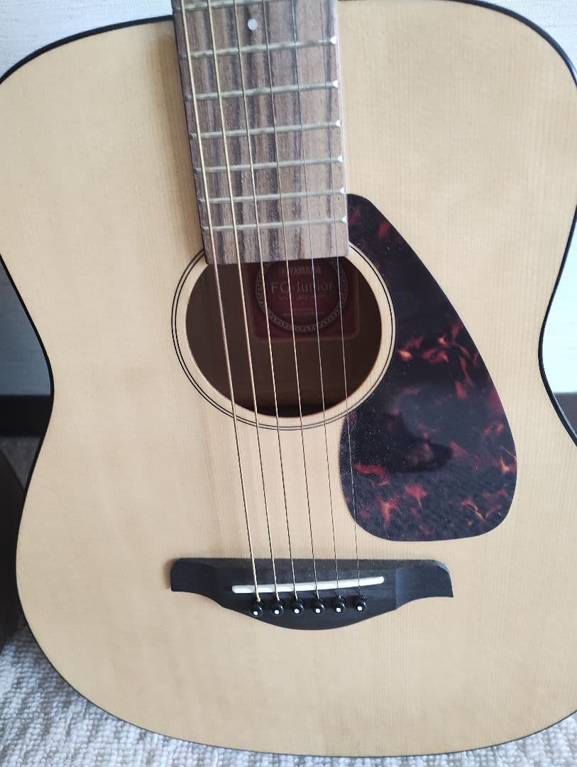 【GYP】初心者セット　ミニギター カポ　ピック　JR2 NT　ケース