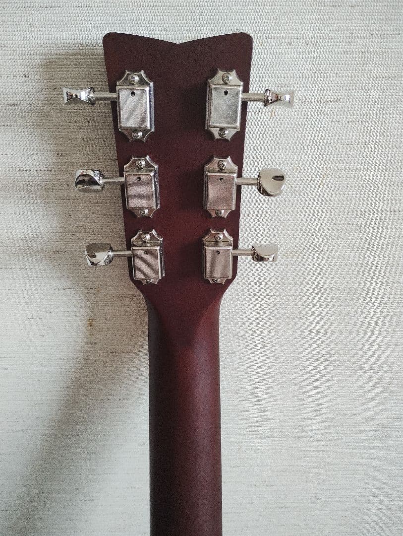 【GYP】初心者セット　ミニギター カポ　ピック　JR2 NT　ケース