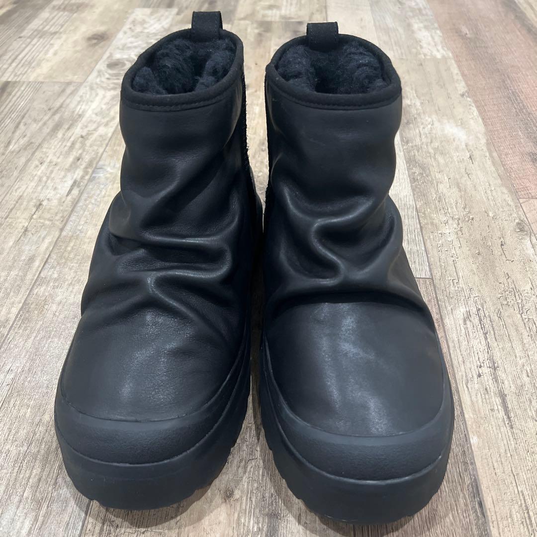 UGG アグ M HERITAGE UTILITY MINI NOIR ブーツ