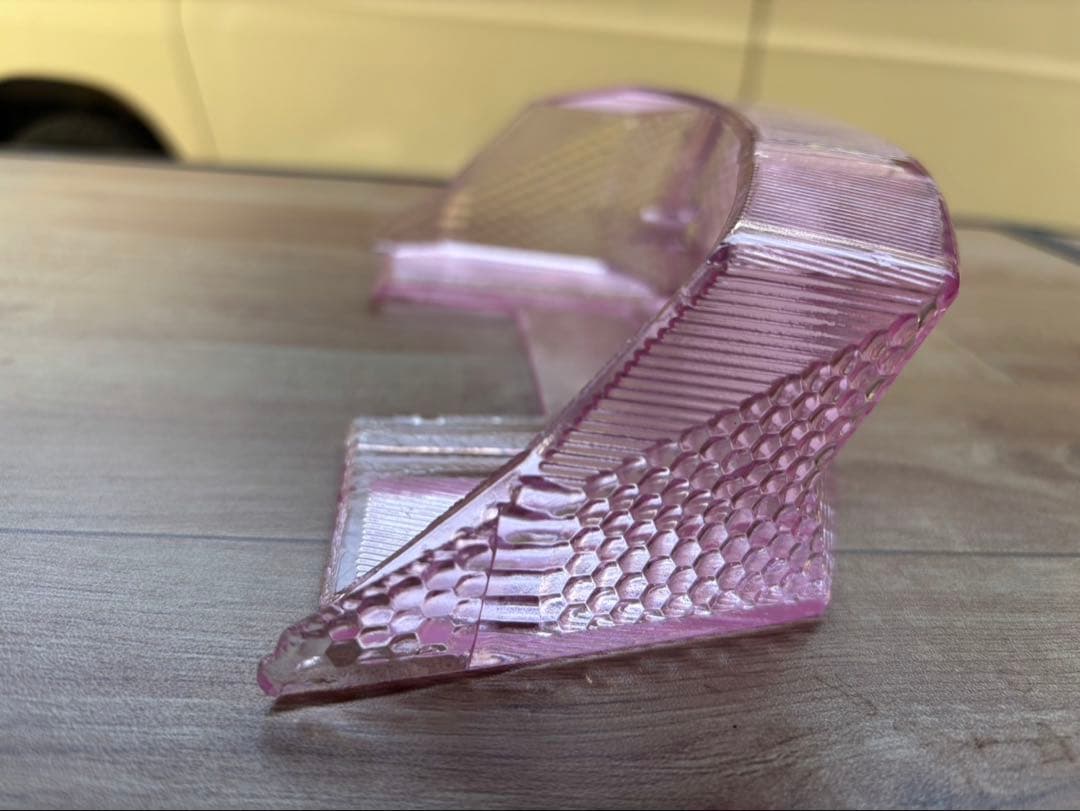 ホンダ AF09スーパータクト スパタク クレタク テールレンズ【薄いピンク】