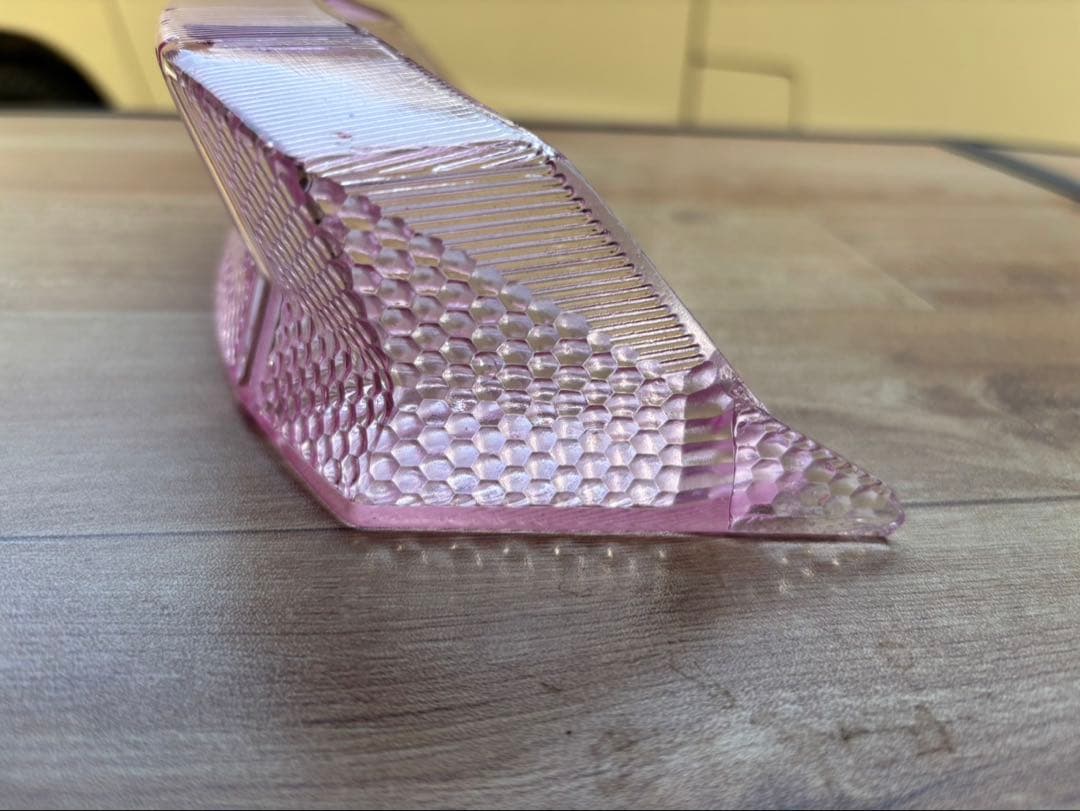 ホンダ AF09スーパータクト スパタク クレタク テールレンズ【薄いピンク】