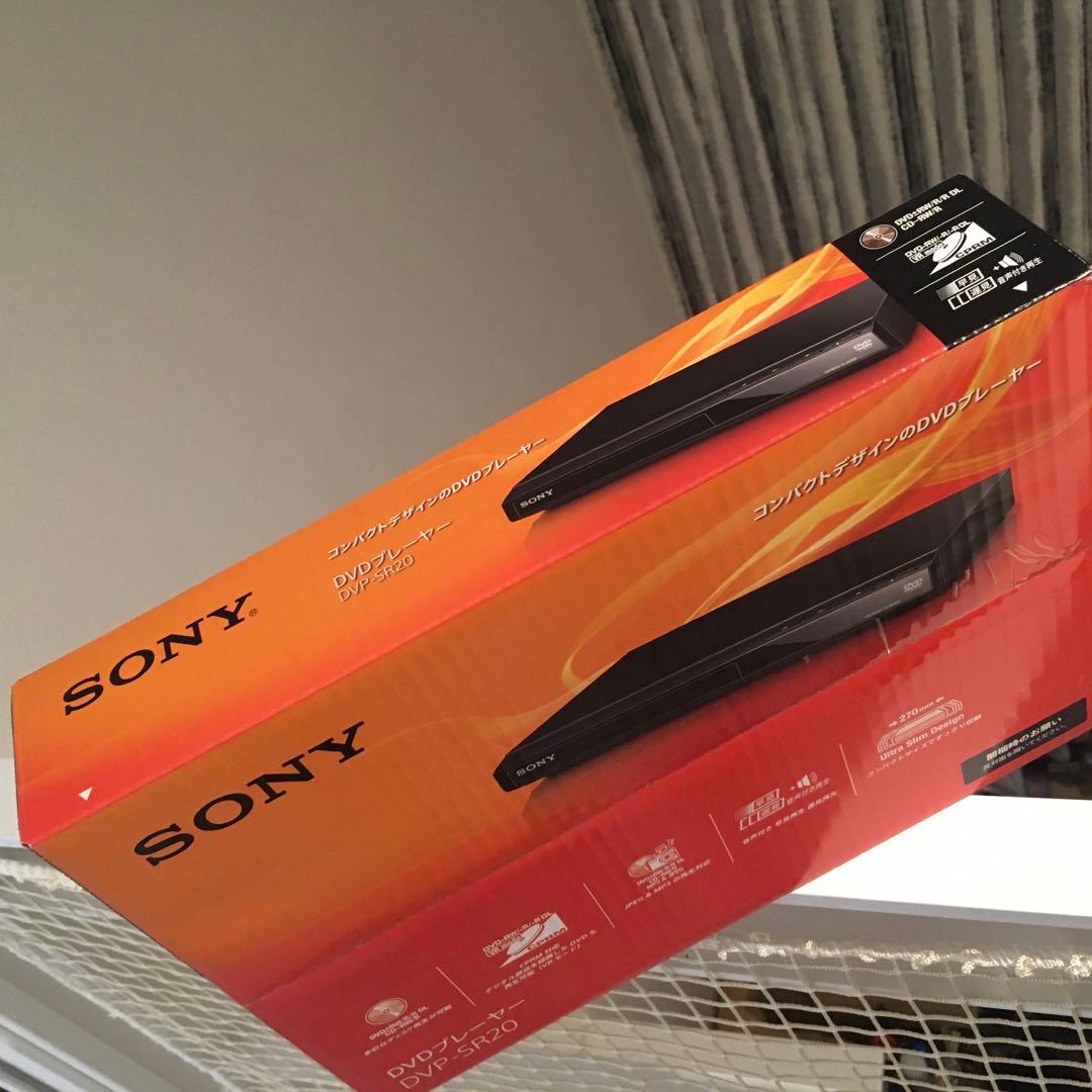 SONY DVDプレーヤー DVP-SR20