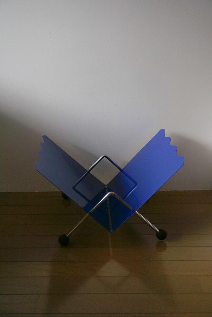 1980's マガジンラック デットストック / ポストモダン