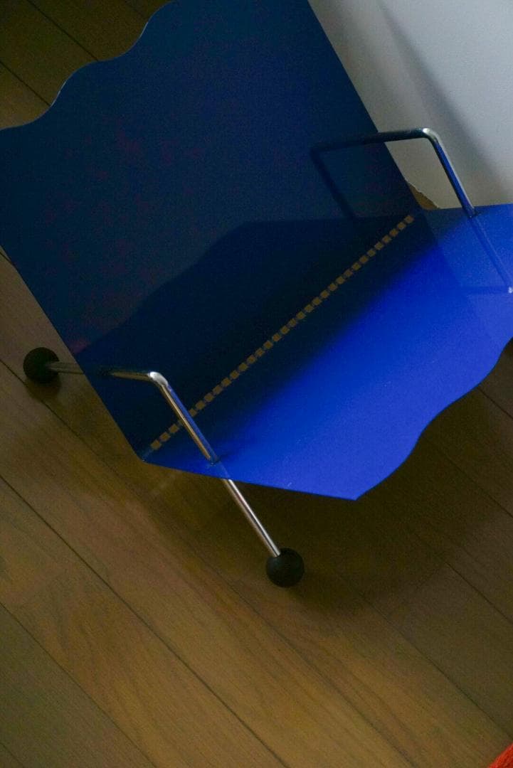 1980's マガジンラック デットストック / ポストモダン