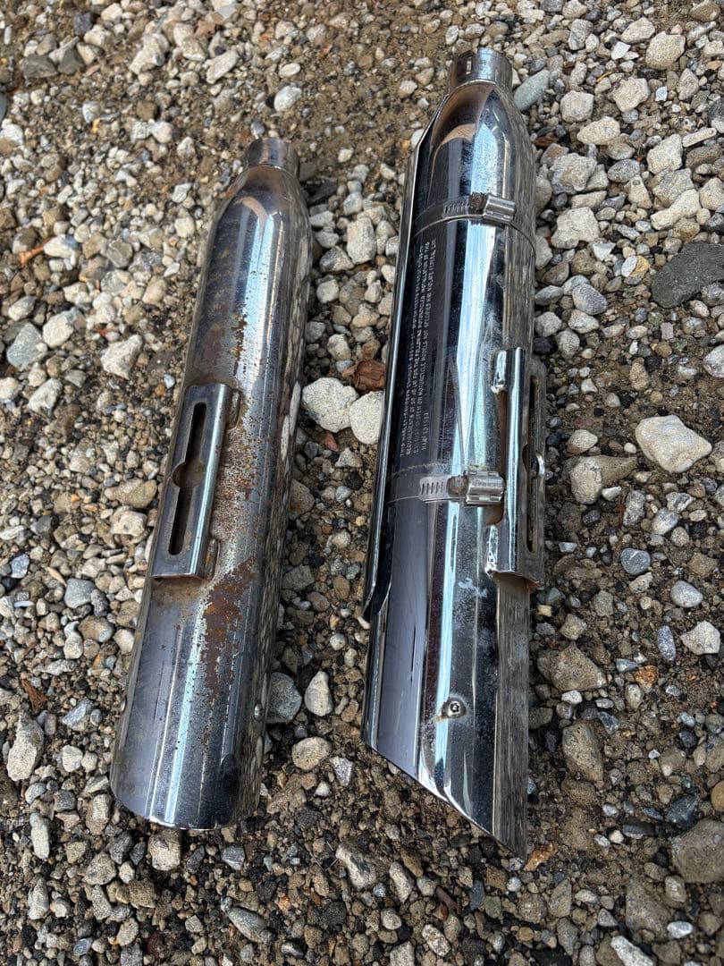 ハーレー ダイナ ローライダー 04~ スクリーミンイーグル マフラー