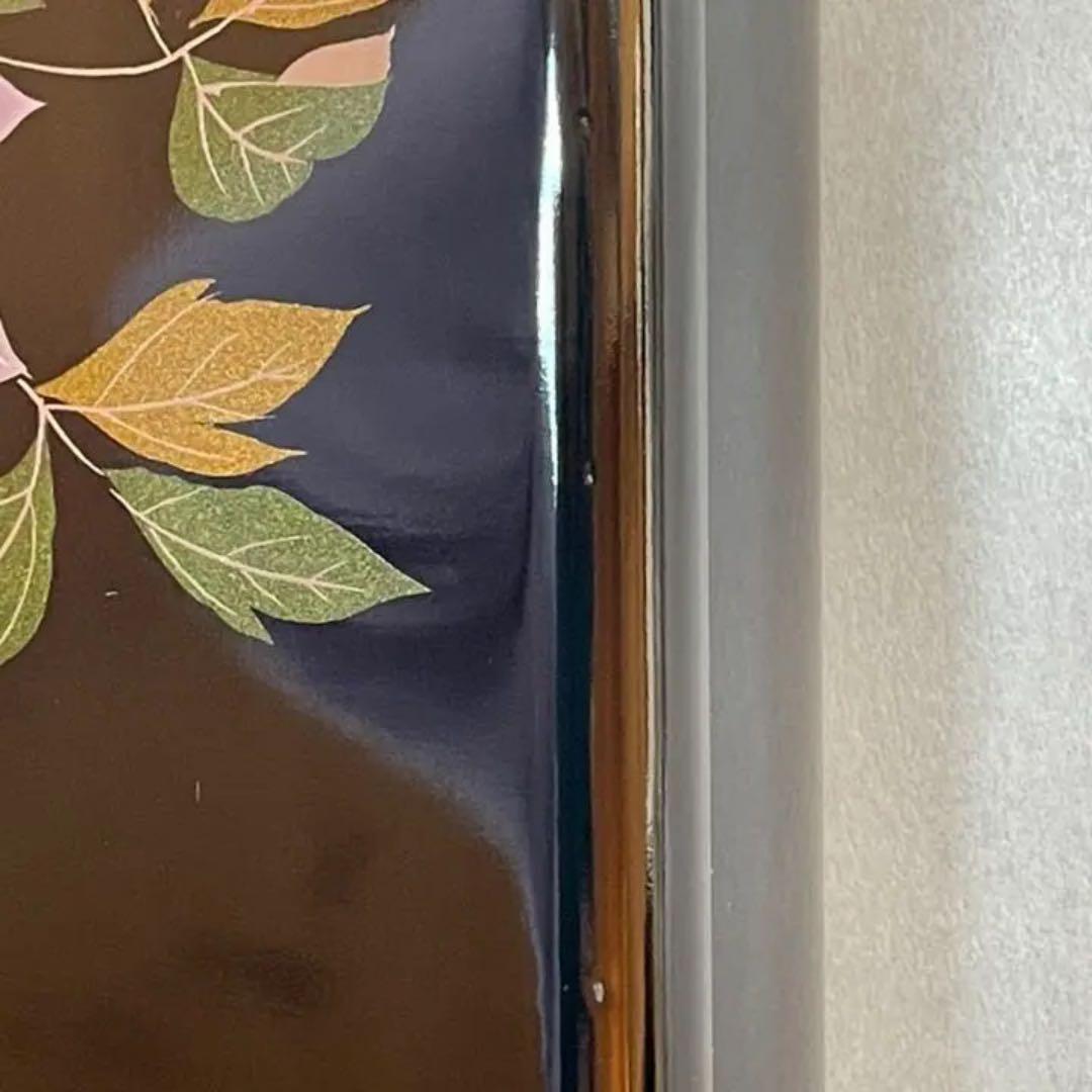 今治 桜井漆器 文庫　Lacquerware utility Box