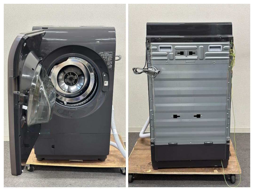 シャープ ドラム式洗濯機 11/6kg ES-X11B-TL 2025年製